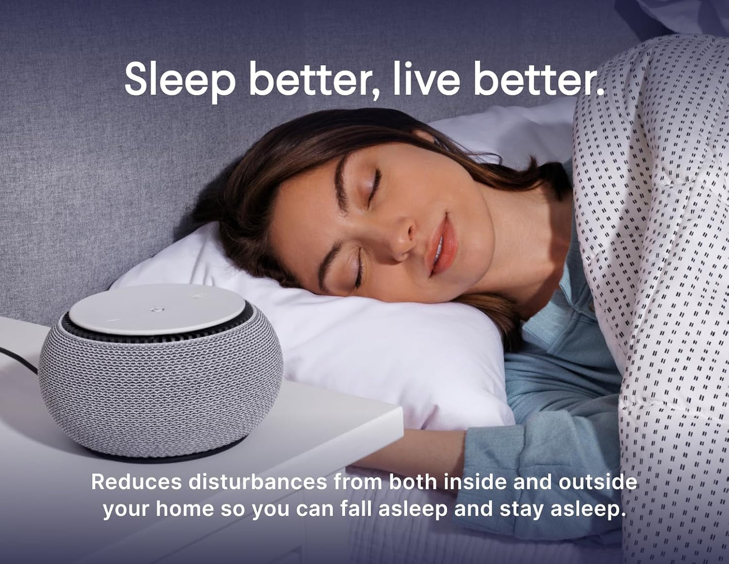 SNOOZ White Noise Machine