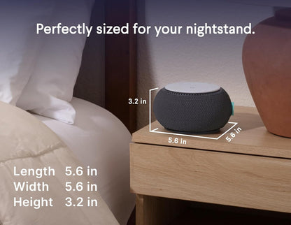 SNOOZ Black Noise Machine