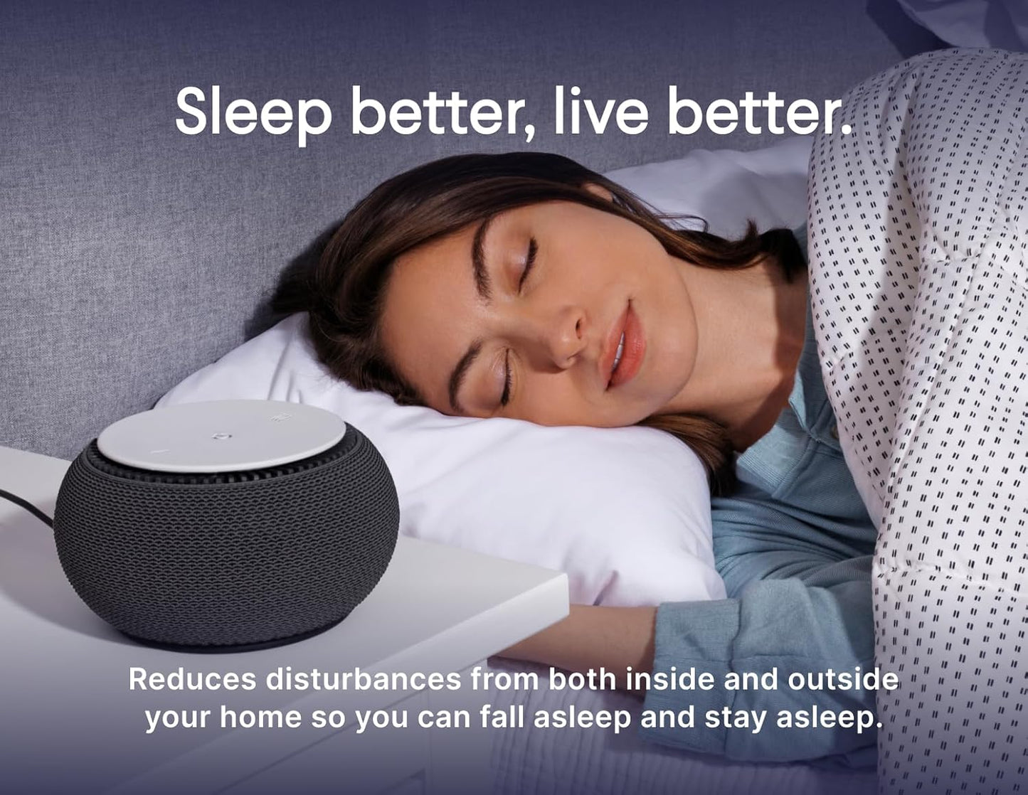 SNOOZ Black Noise Machine