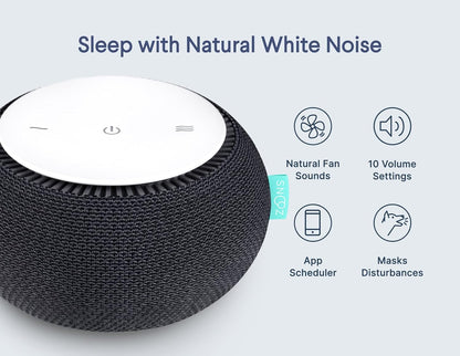SNOOZ Black Noise Machine