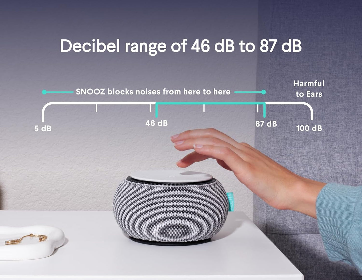 SNOOZ White Noise Machine