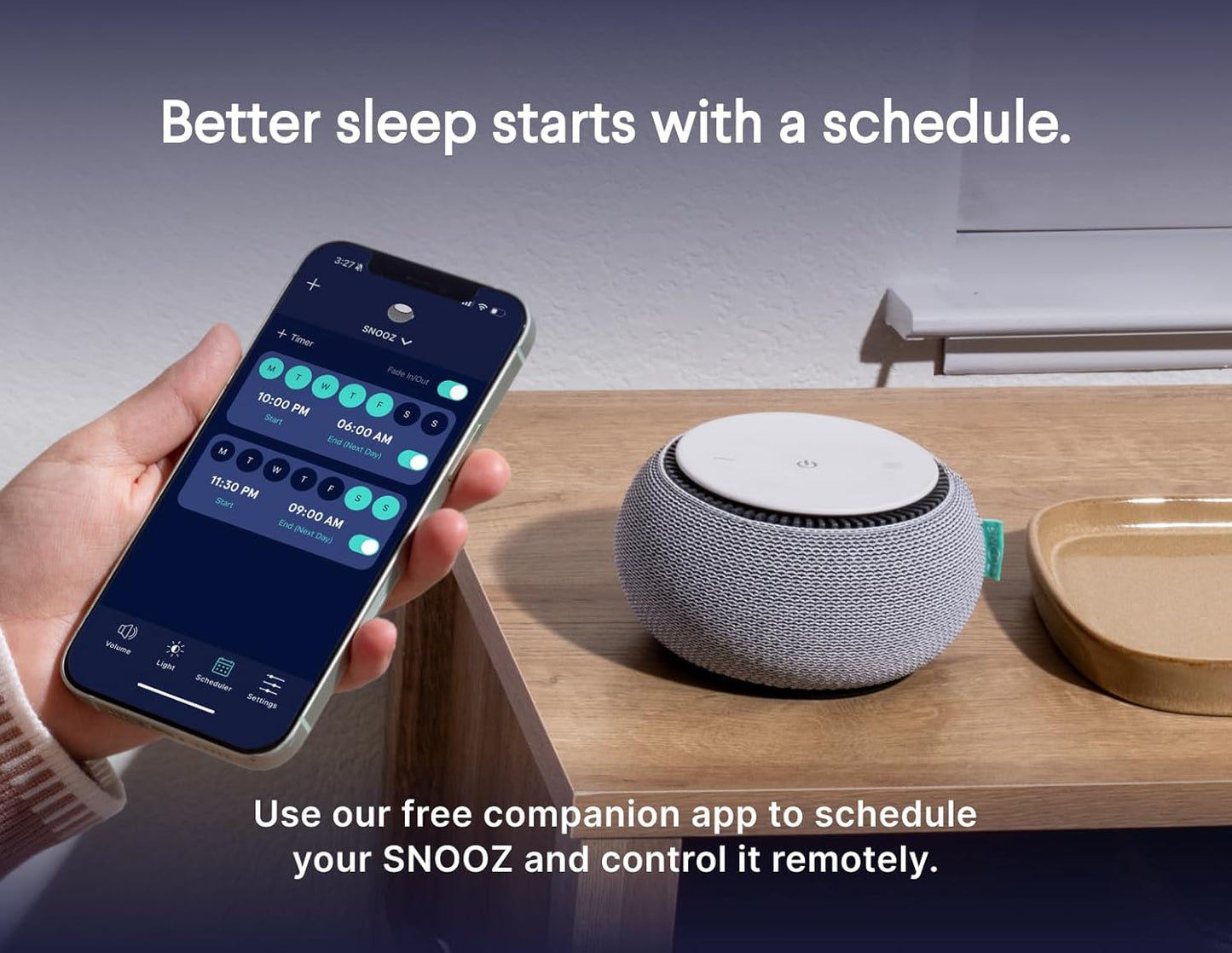 SNOOZ White Noise Machine